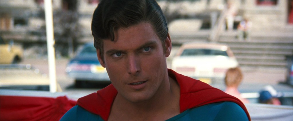 Superman is introduced to new Kryptonite in Superman III (1983), Warner Bros. Pictures