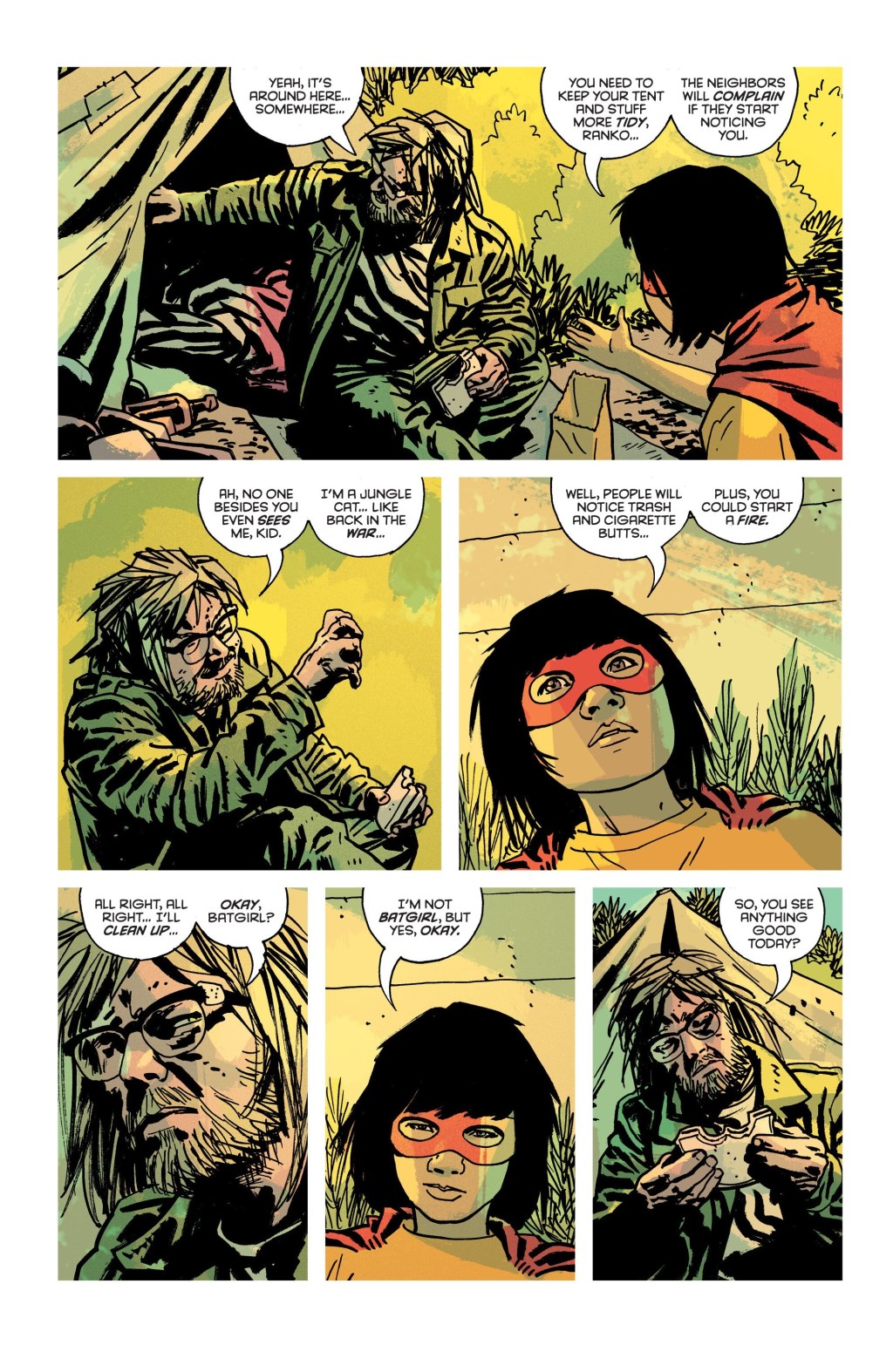 Where The Body Was (2023), Image Comics. Words by Ed Brubaker. Art by Sean Phillips
