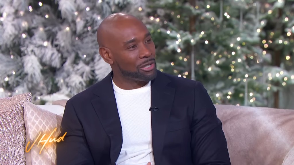 Morris Chestnut drops by The Jennifer Hudson show to promote his film 'The Best Man: The Final Chapters' (2022)