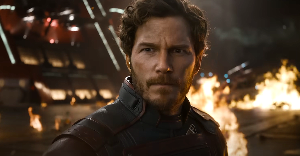 Chris Pratt as Peter Quill/Star-Lord in "Guardians of the Galaxy 3" (2023), Marvel Studios