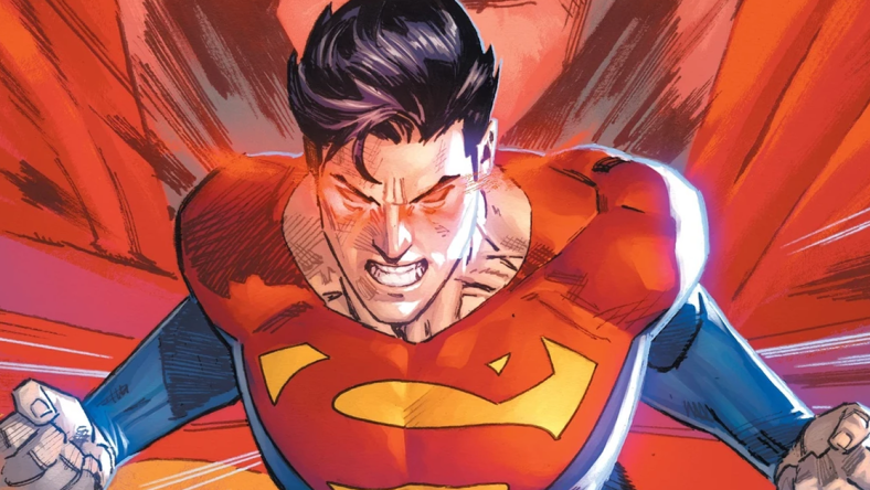 Jon Kent lets loose his heat vision on Clay Mann's variant cover to The Flash Family brings the cavalry in Dark Crisis on Infinite Earths Vol. 1 #7 "Dawn of DC" (2022), DC
