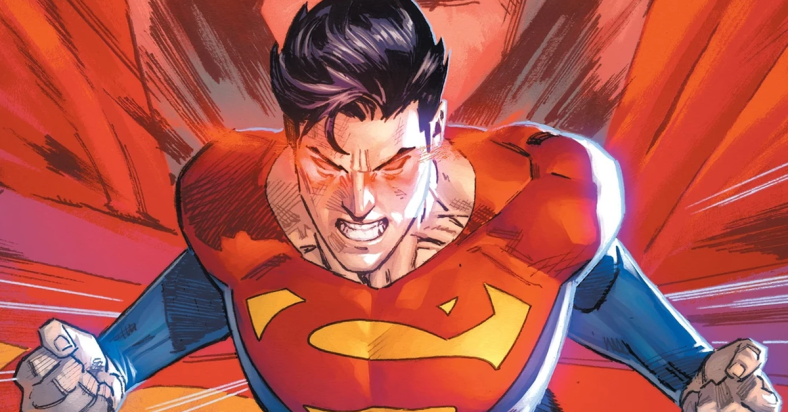 Jon Kent lets loose his heat vision on Clay Mann's variant cover to The Flash Family brings the cavalry in Dark Crisis on Infinite Earths Vol. 1 #7 "Dawn of DC" (2022), DC