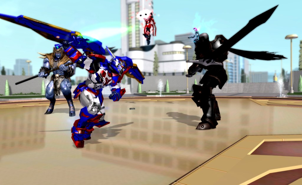 Robotics help even the fight against evil in City of Heroes (2004), NCSoft