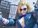 Nina Williams (Mary Elizabeth McGlynn) makes a quick escape in Tekken 8 (2024), Bandai Namco