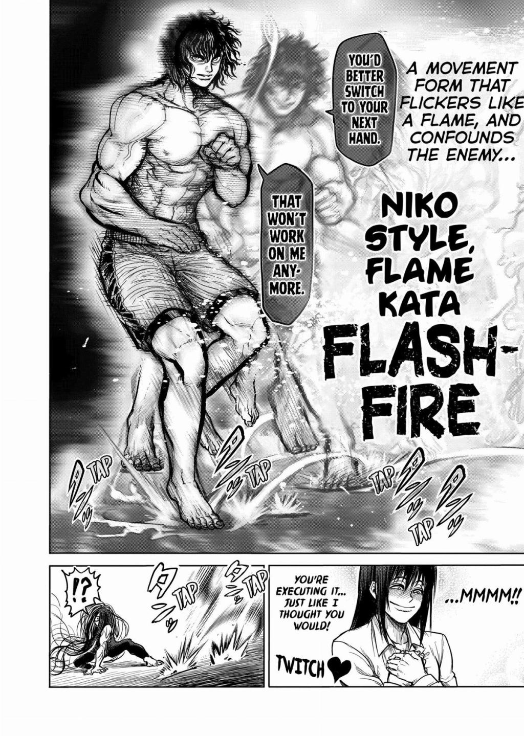 niko style flame kata flash fire