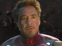Iron Man (Robert Downey Jr.) holds the fate of the universe in his hands in Avengers: Endgame (2019), Marvel Entertainment