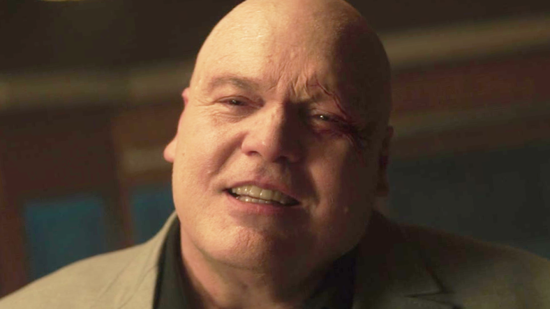 Kingpin (Vincent D'Onofrio) laments that Maya (Alaqua Cox) could not be convinced to join his side in Echo Season 1 Episode 5 "Maya" (2023), Marvel Entertainment