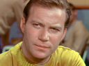 Captain Kirk (William Shatner) plays three-dimensional chess against Lt. Spock (Leonard Nimoy) in Star Trek: The Original Series Season 1 Episode 1 "Where No Man Has Gone Before" (1966), Paramount