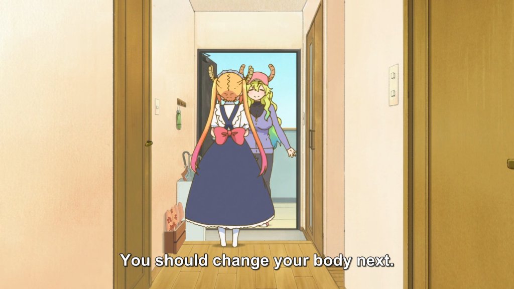 tohru you should change your body next