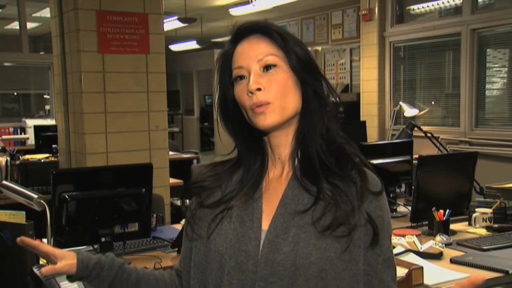 Lucy Liu gives fans a tour of the 'Elementary' set in A Day In The Life Of Elementary (2012), CBS