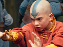 The Gaang takes on all challengers in Season 1 of Avatar: The Last Airbender. Cr. Courtesy of Netflix © 2023