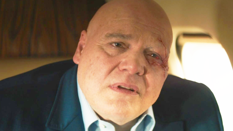 Wilson Fisk (Wilson Fisk) considers throwing his hat into the NYC mayoral race in Echo Season 1 Episode 5 "Maya" (2023), Marvel Entertainment