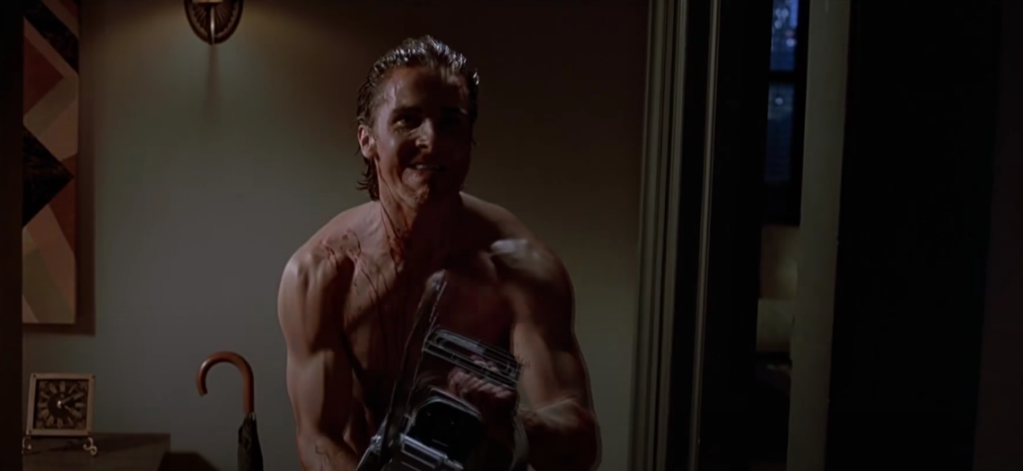 Christian Bale-Chainsaw Man