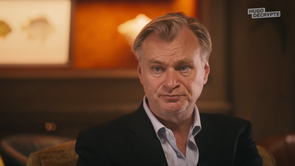 Christopher Nolan on Oppenheimer, AI and the future (exclusive interview) via HugoDécrypte - Grands formats, YouTube