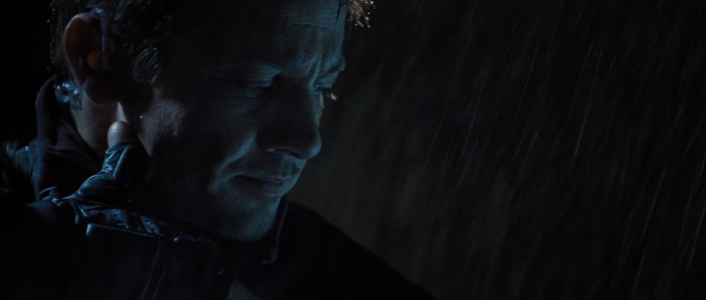 Clint Barton (Jeremy Renner) has his hawk eyes set on Thor (Chris Hemsworth) in Thor (2011), Marvel Studios