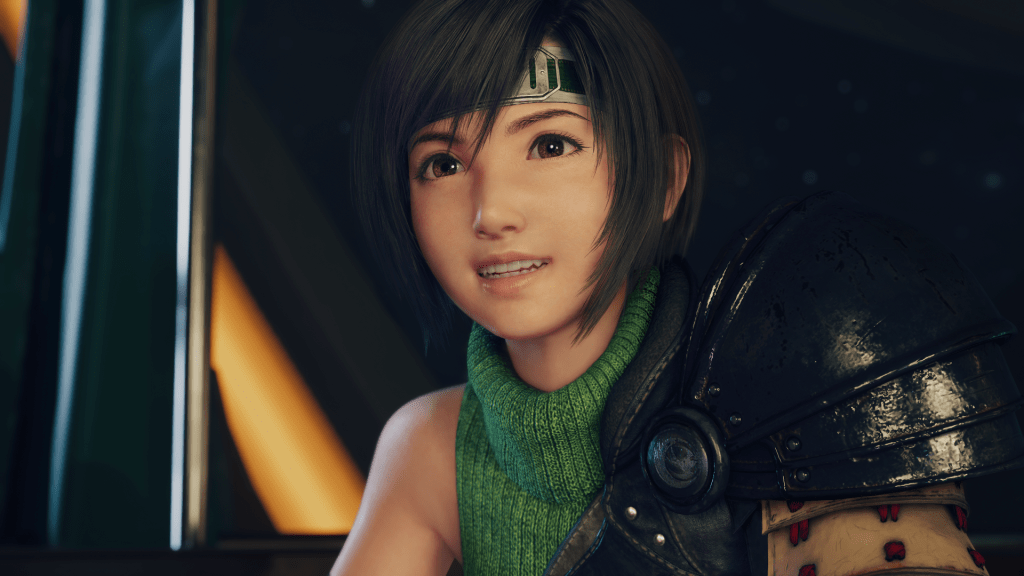 Yuffie (Yumi Kakazu) is ready to join the team in Final Fantasy VII Rebirth (2023), Square Enix