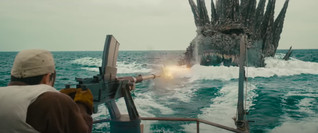 Godzilla Minus a bigger boat