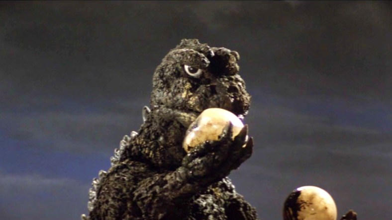 Godzilla got balls