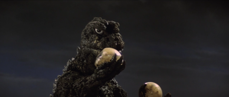 Godzilla got balls 2