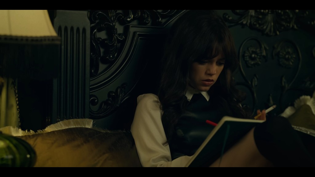 Jenna Ortega as Cairo Sweet in Miller's Girl (2024), Lionsgate
