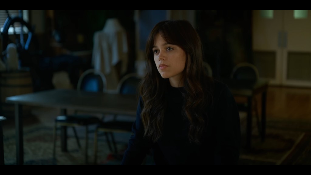 Jenna Ortega as Cairo Sweet in Miller's Girl (2024), Lionsgate