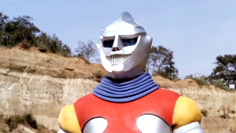 Jet Jaguar smiles