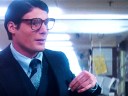 Reeve as Clark Kent 1