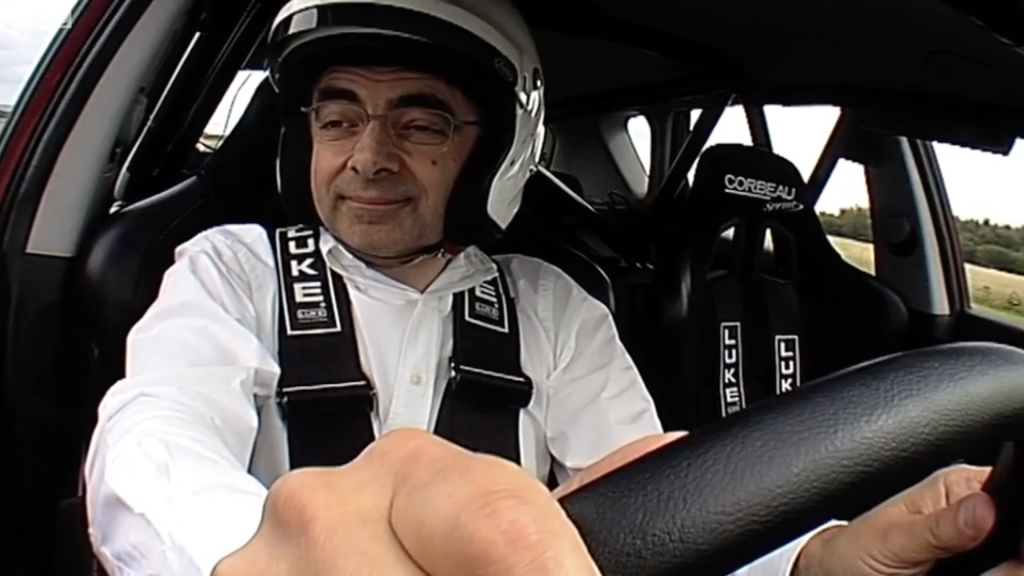 Rowan Atkinson takes the reasonably priced Kia cee'd for a spin in Top Gear Series 17 Episode 4 (2011), BBC