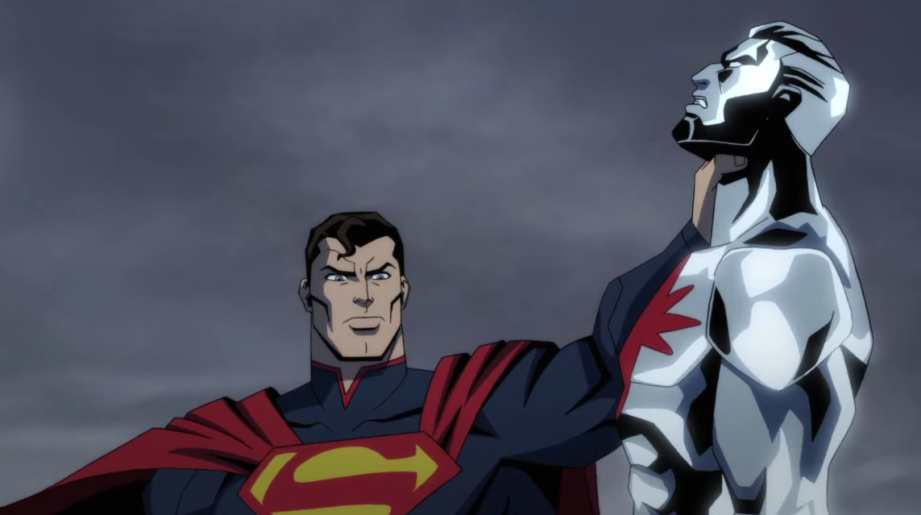 Injustice Superman vs. Captain Atom