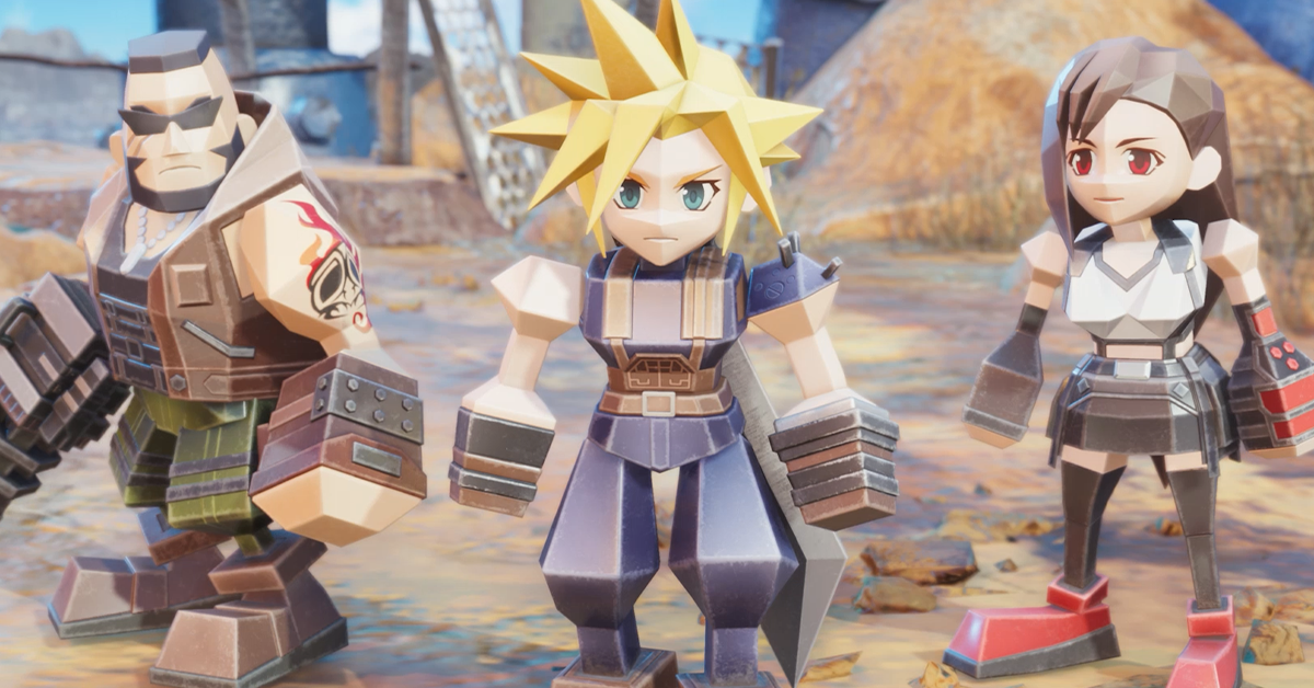 Barret (Masato Funaki), Cloud (Takahiro Sakurai), and Tifa (Ayumi Ito) have never looked better in Final Fantasy VII Rebirth (2023), Square Enix