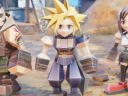 Barret (Masato Funaki), Cloud (Takahiro Sakurai), and Tifa (Ayumi Ito) have never looked better in Final Fantasy VII Rebirth (2023), Square Enix