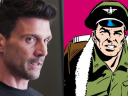 Brock Rumlow (Frank Grillo) taunts Steve Rogers (Chris Evans) in Captain America: The Winter Solider (2014), Marvel Entertainment / Rick Flag Sr. is ready to teach his men some respect in Secret Origins Vol. 2 #14 ""The Secret Origin of the Suicide Squad" (1987), DC. Words by John Ostrander, art by Luke McDonnell, Dave Hunt, Carl Gafford, and Albert DeGuzman.