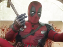 Deadpool (Ryan Reynolds) shows that he means business in Deadpool & Wolverine (2024), Marvel Entertainment