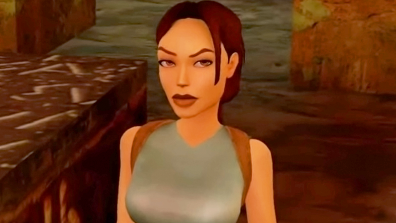 Lara Croft learns of the ancient deity Tihocan in Tomb Raider Remastered (2023), Crystal Dynamics