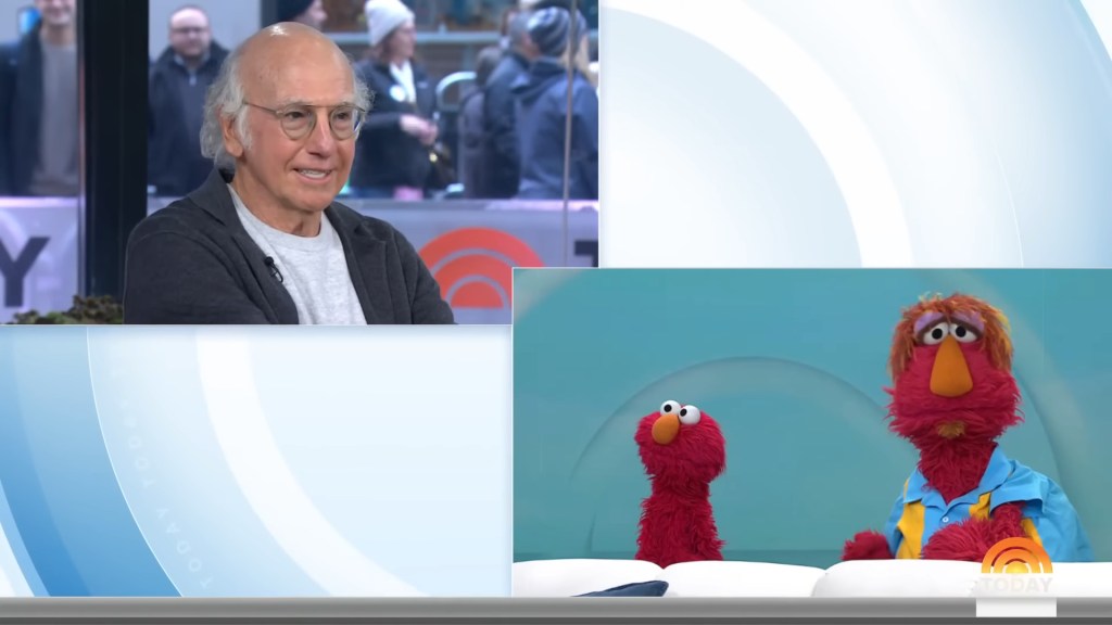 Larry David apologizes for attacking Elmo on Today (2024), NBC