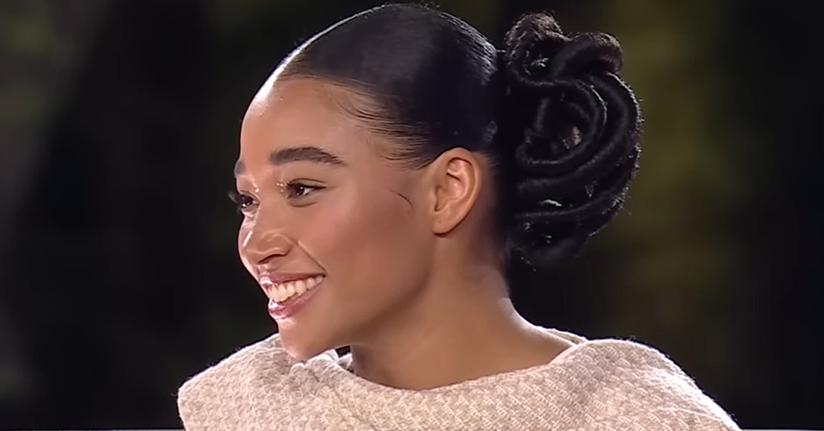 Amandla Stenberg introduces The Acolyte at Star Wars Celebration 2023