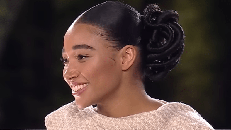 Amandla Stenberg introduces The Acolyte at Star Wars Celebration 2023