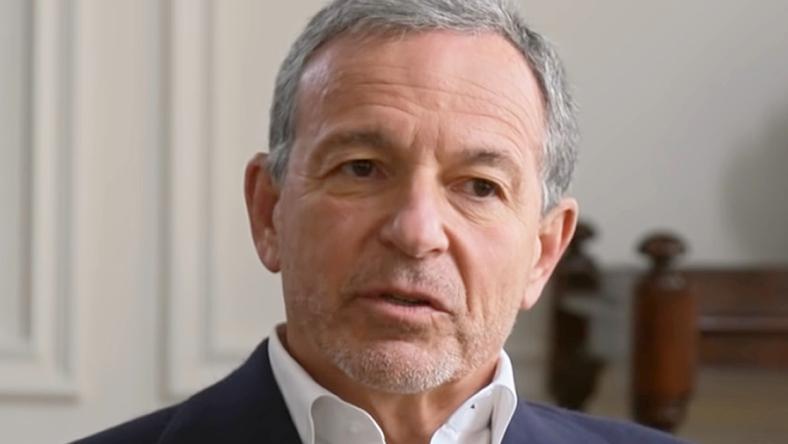 Bob Iger talks media dishonesty with Jon Stewart in The Problem With Jon Stewart Season 1 Episode 7 "Media" (2022), Apple TV