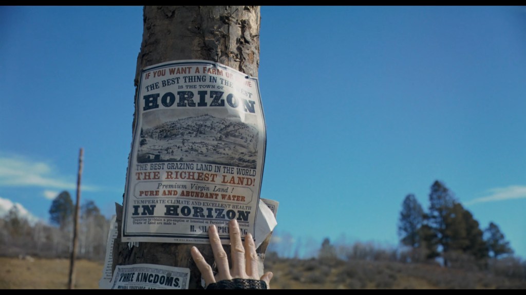 A new life awaits in Horizon: An American Saga (2024), New Line Cinema
