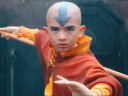 Aang (Gordon Cormier) prepares to take on a Fire Nation ship crew in Avatar: The Last Airbender (2024), Netflix