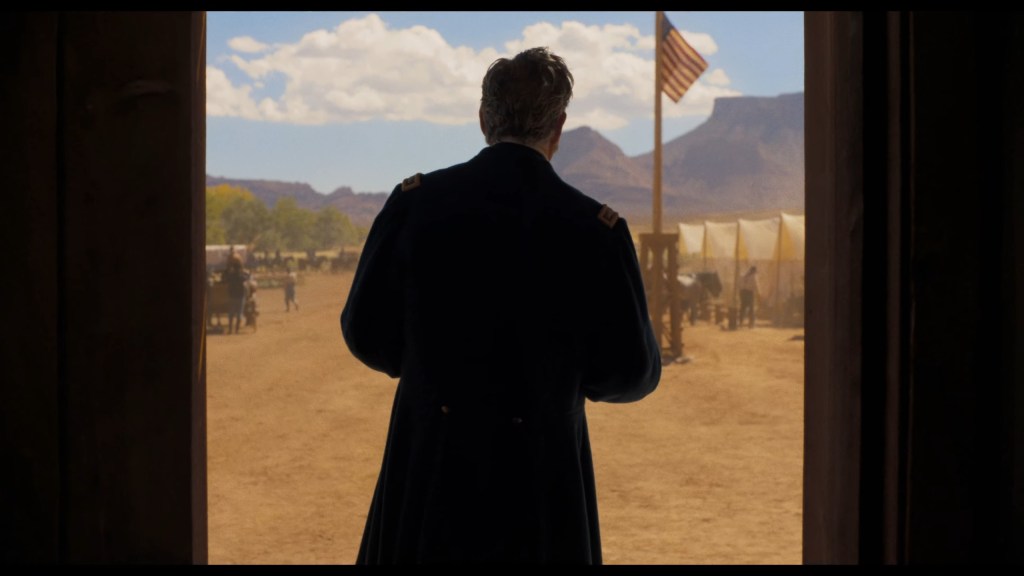 The West waits for no man in Horizon: An American Saga (2024), New Line Cinema