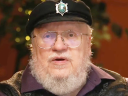 George R. R. Martin answers fan questions in promotion of his then-upcoming first volume of The Rise of the Dragon: An Illustrated History of the Targaryen Dynasty (2023), Penguin Random House