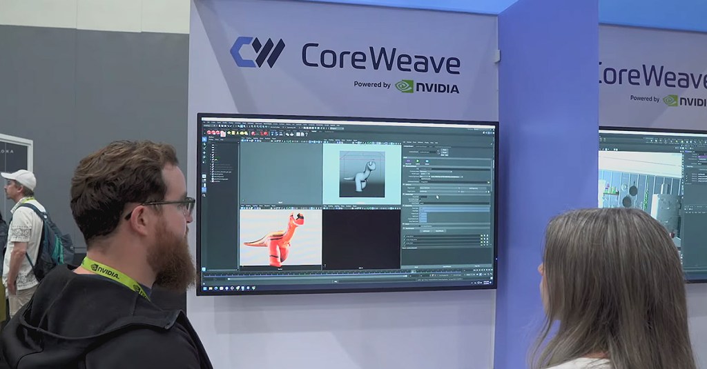 Cloud provider CoreWeave talks about their partnership with Nvidia, via YouTube 