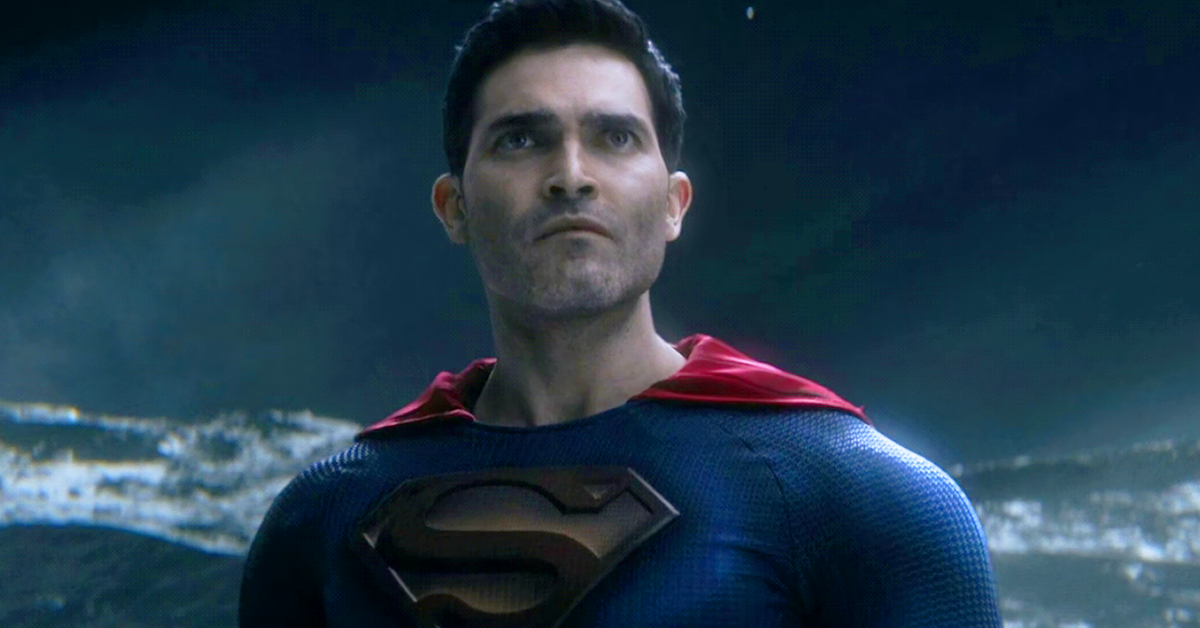 Superman (Tyler Hoechlin) prepares for what could very well be his last battle ever in Superman & Lois Season 3 Episode 12 "What Kills You Only Makes You Stronger" (2023), The CW