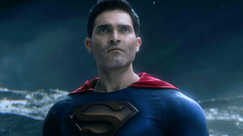 Superman (Tyler Hoechlin) prepares for what could very well be his last battle ever in Superman & Lois Season 3 Episode 12 "What Kills You Only Makes You Stronger" (2023), The CW