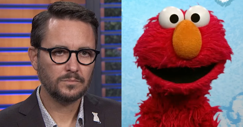 Wil Wheaton claims he was "forced" to be a child star via Access Hollywood (2023), NBC / Elmo teaches patterns in 'Elmo's World: Patterns' (2023), Sesame Street