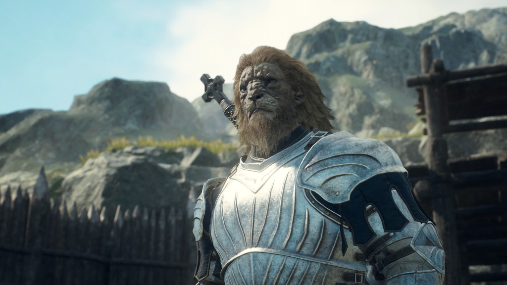 A Beastren warrior stands at the ready in Dragon's Dogma (2024), Capcom