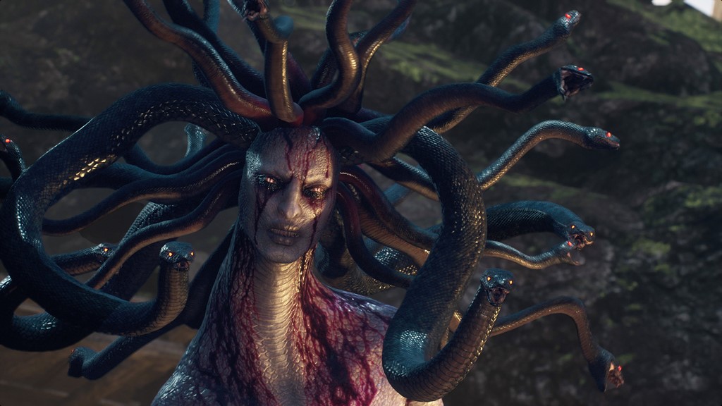 Medusa steps forth to challenge The Arisen in Dragon's Dogma (2024), Capcom