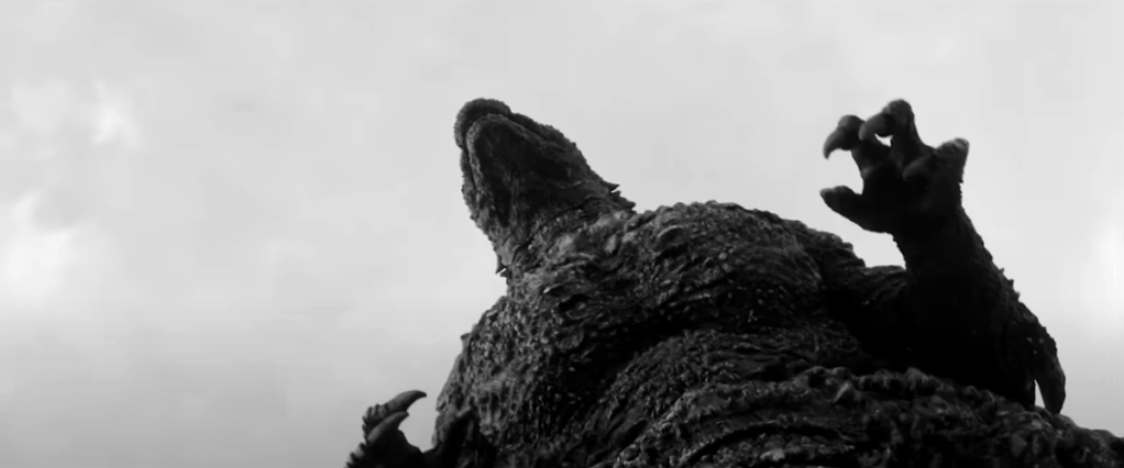 Godzilla arrives in Ginza