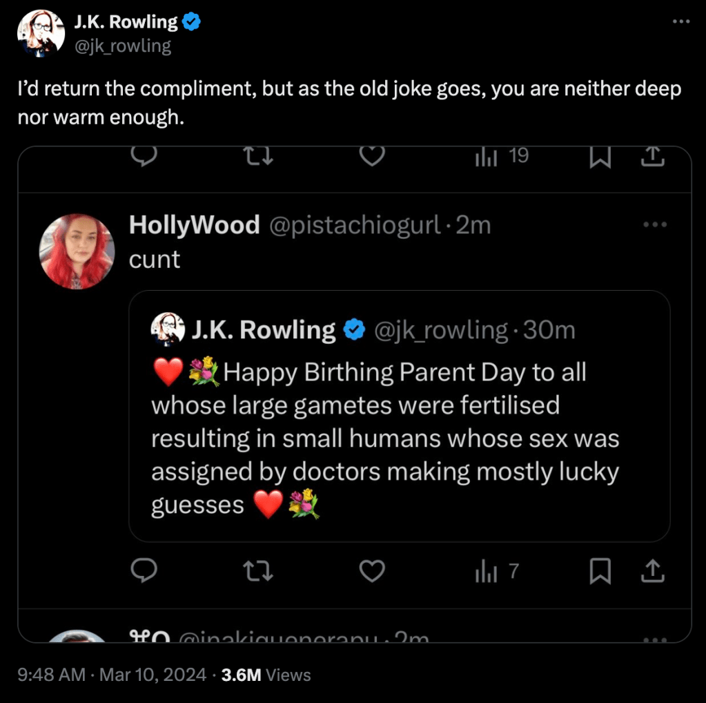 J.K. Rowling (@jk_rowling) on X